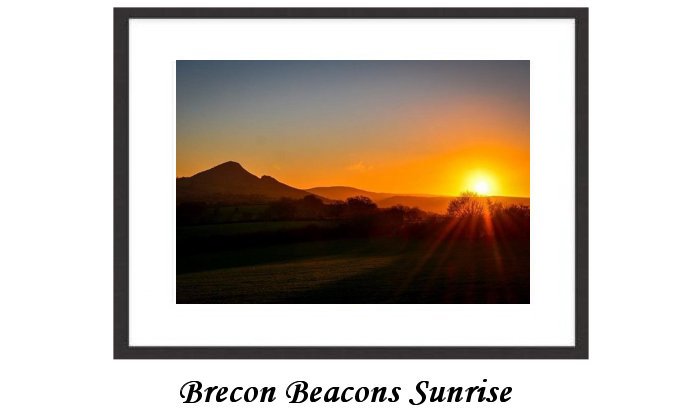 Brecon Beacons Framed Prints